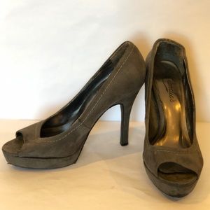 Candies Peep Toe Heels